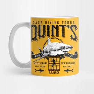 Quint's Cage Diving Tours Lts Mug